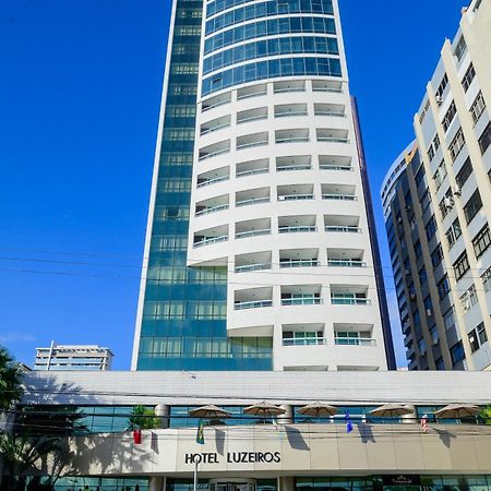 Hotel Luzeiros Fortaleza Exterior foto The building in 2013
