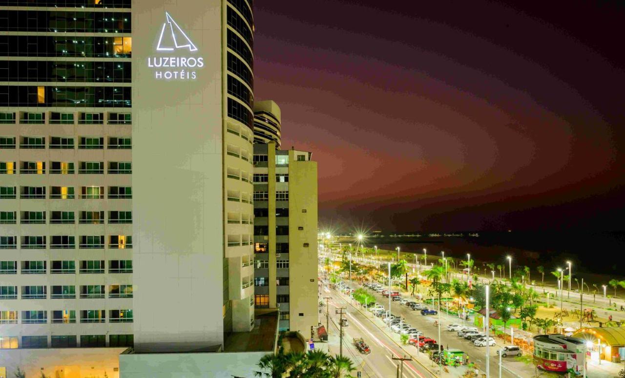 Hotel Luzeiros Fortaleza Exterior foto Luzeiros Hotel