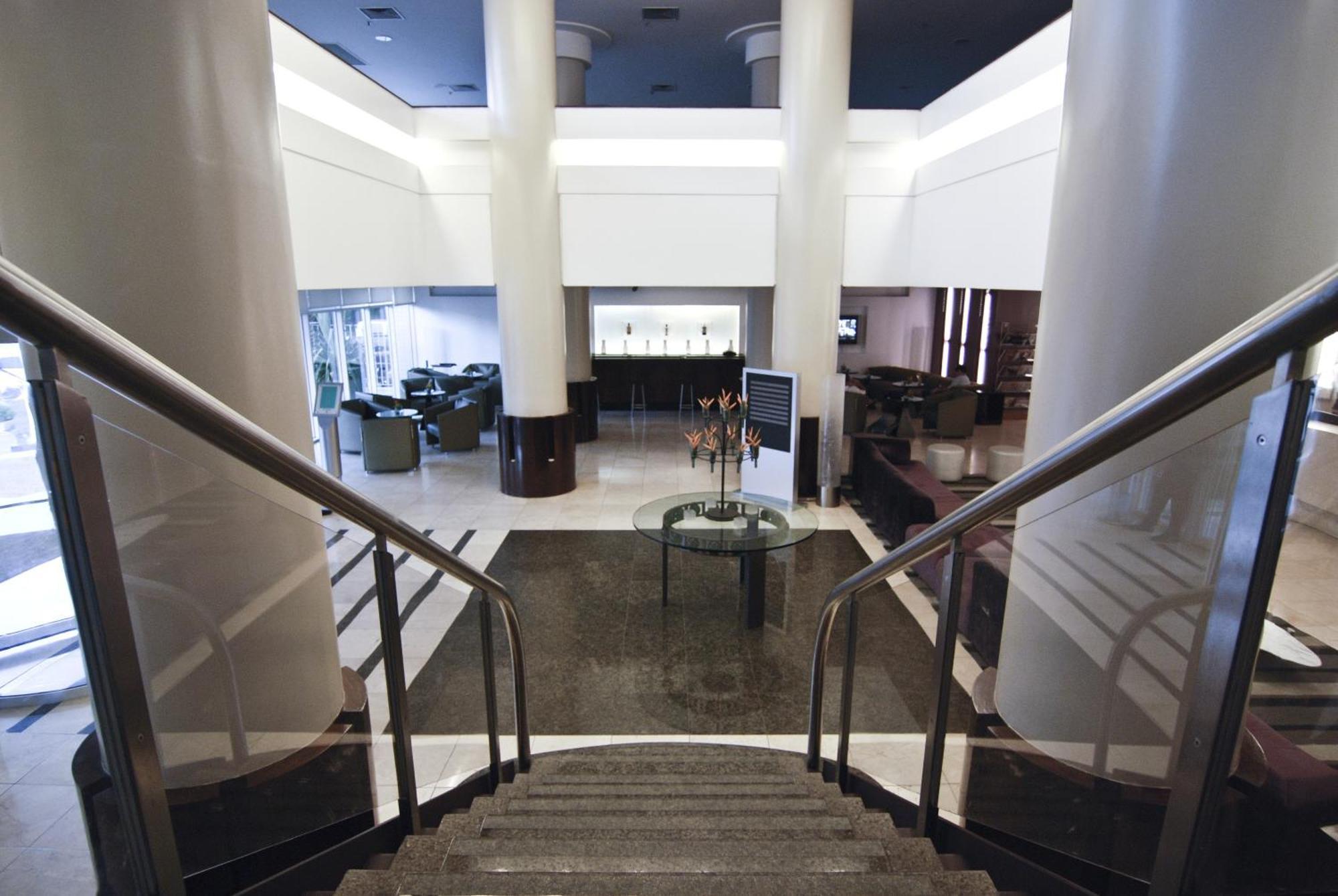 Hotel Luzeiros Fortaleza Exterior foto The lobby of the hotel